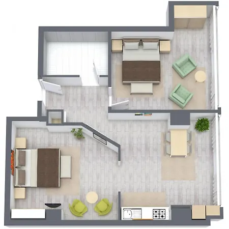 Appartement Maritimo Constanţa
